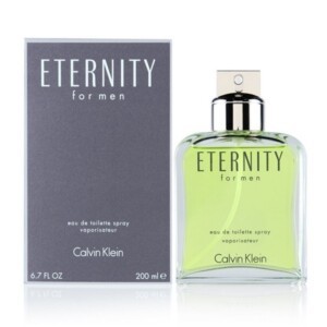 Calvin Klein Eternity For Men EDT 200ml spray