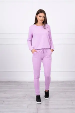 Sport set purple