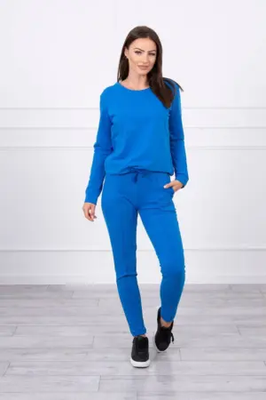 Sport set mauve-blue