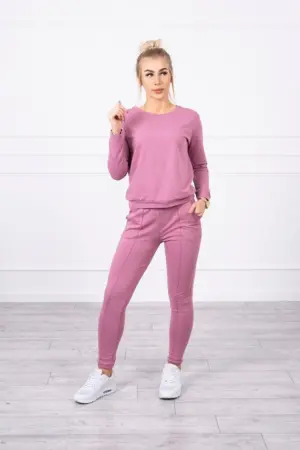 Sport set dark pink