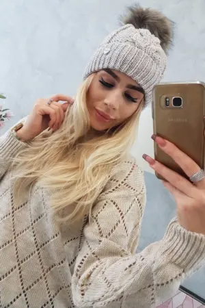 Cap K168 light beige