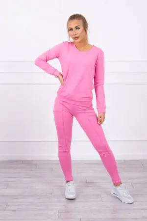 Sport set light pink