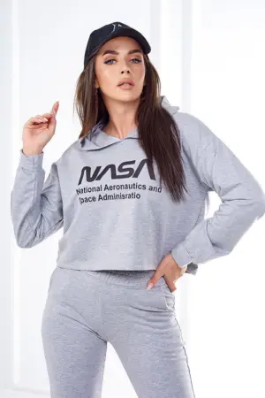 Set with imprint gray