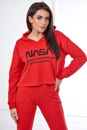Set with imprint red