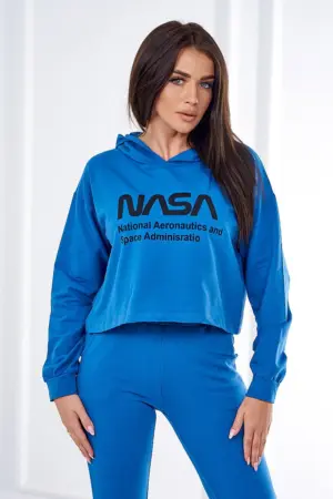 Set with imprint jeans