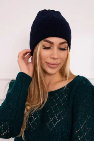 Cap Agata K222 navy blue