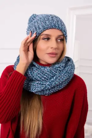 Women's set Bona K261 blue