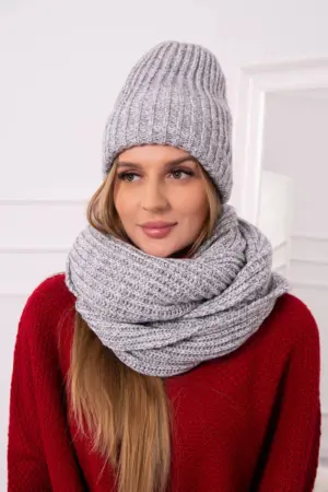 Women's set Bona K261 gray