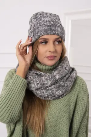 Women's set Olga K316 gray