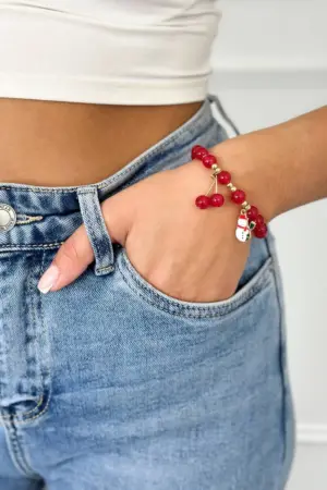 Christmas Bracelet SL435-202 Snowman