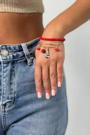 Christmas Bracelet SL11-2 Christmas tree