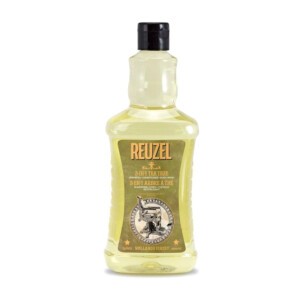 REUZEL 3-IN-1 Tea Tree Shampoo Conditioner Body Wash 1000 ML