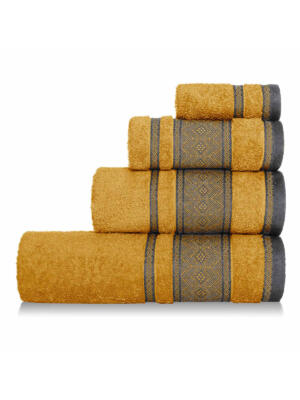 Towel Panama A613 - mustard