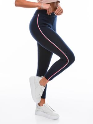 Women's leggings PLR177 - navy