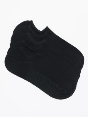 Men's socks U330 - black 5-pack
