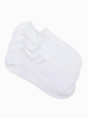 Men's socks U330 - white 5-pack
