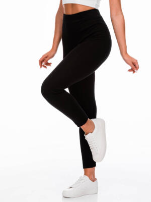 Women's leggings PLR235 - black