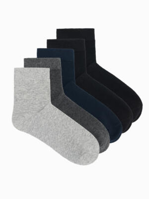 Men's socks U405 - mix 5-pack