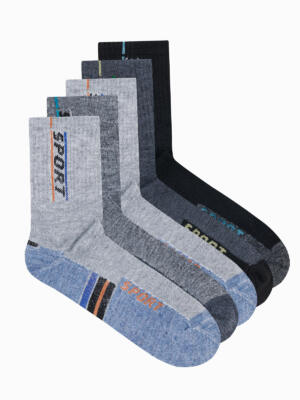 Men's socks U446 - mix 5-pack