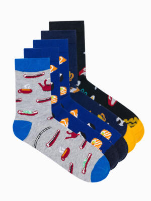 Men's socks U450 - mix 5-pack
