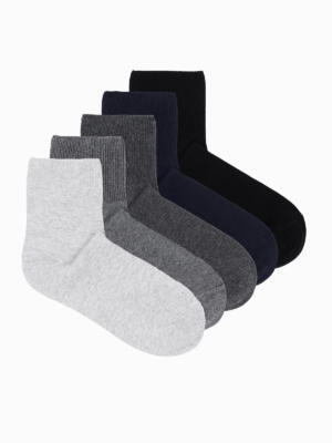 Men's socks U458 - mix 5-pack