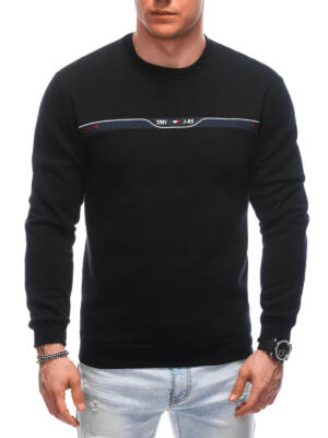 Men's sweatshirt B1660 - black
