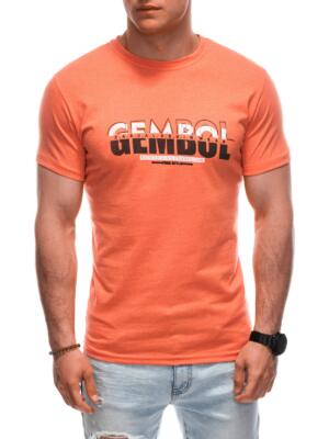 Men's t-shirt S1921 - orange