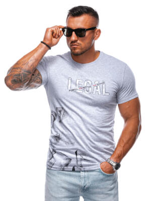 Men's t-shirt S2017 - grey