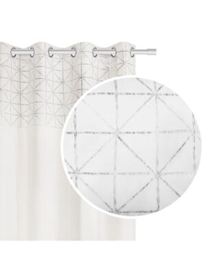 Velor curtain Glossy 140x250 495A