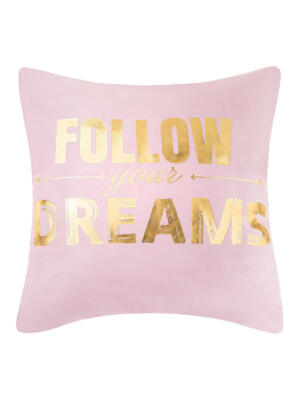 Decorative pillowcase Dreams 45x45 A570 - pink