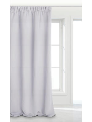 Blackout curtain Hold 140x270 A563 - white