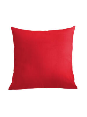 Cotton pillowcase Simply A438 - red