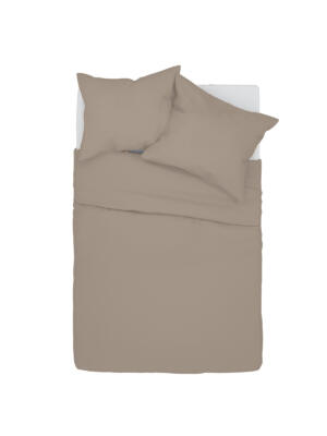 Cotton bed linen Simply A426 - cappucino