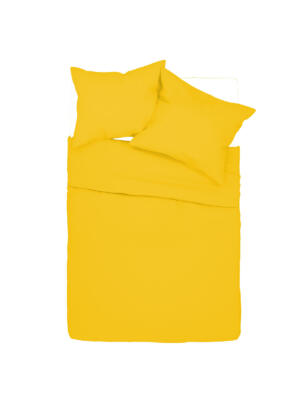 Cotton bed linen Simply A426 - mustard