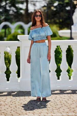 Γυναικεία παντελόνια  197358 Roco Fashion