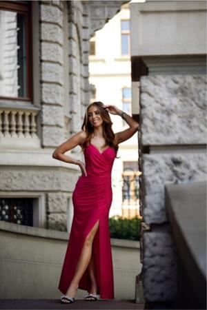 Βραδινό φόρεμα  172973 Roco Fashion