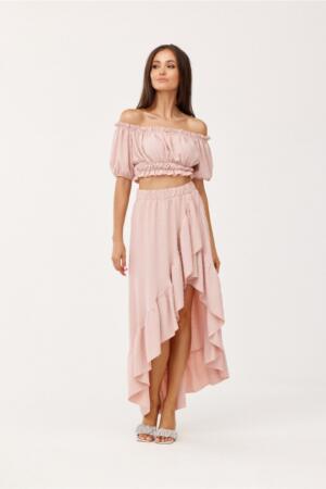 Σετ με Φούστα  182618 Roco Fashion