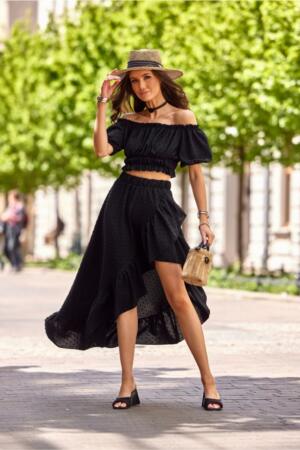 Σετ με Φούστα  182621 Roco Fashion