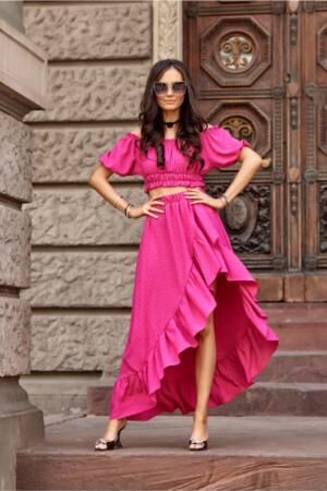 Σετ με Φούστα  182624 Roco Fashion