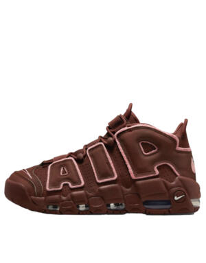 NIKE Air More Uptempo Shoes Brown