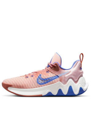 NIKE Giannis Immortality Shoes Orange/Blue