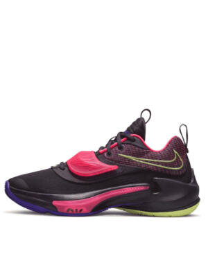 NIKE Zoom Freak 3 Shoes Black/Multi