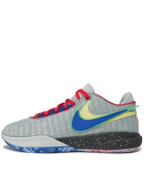 NIKE x LeBron James 20 Shoes Gray/Multi