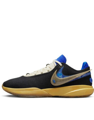 NIKE x LeBron James 20 Uninterrupted Shoes Black