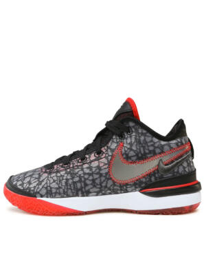 NIKE x LeBron James Nxxt Gen Shoes Gray/Black/Red