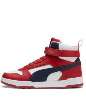 PUMA Rebound Game Shoes White/Red